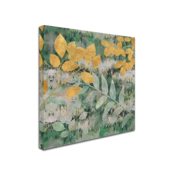Lisa Powell Braun 'Abstract Branches' Canvas Art,18x18